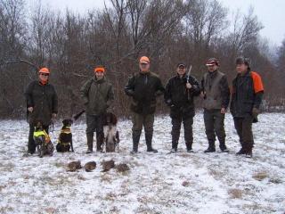 Entenjagd in Pegnitz