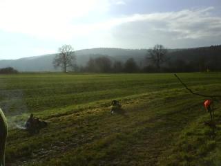 Treibjagd in Kemmern