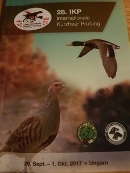 Das IKP-Nennheft ist gekommen