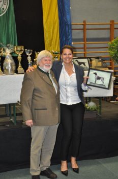 Siegerehrung für V5 - Formwert